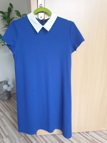 Sukienka niebieska reserved M