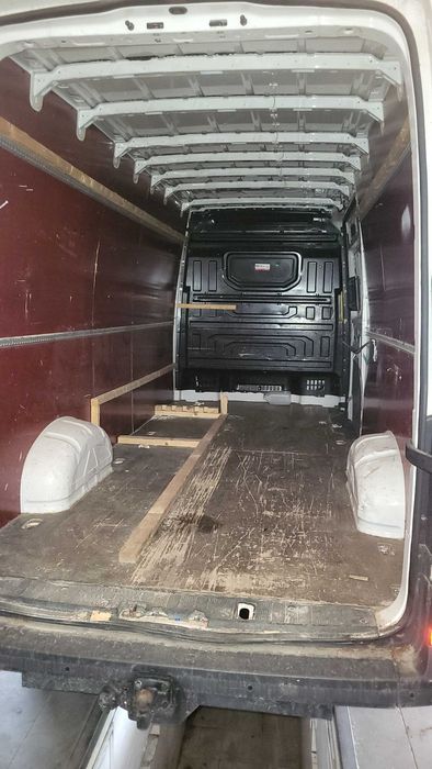 VW CRAFTER Крафтер MAN TGE Разборка Розборка на запчасти 2018