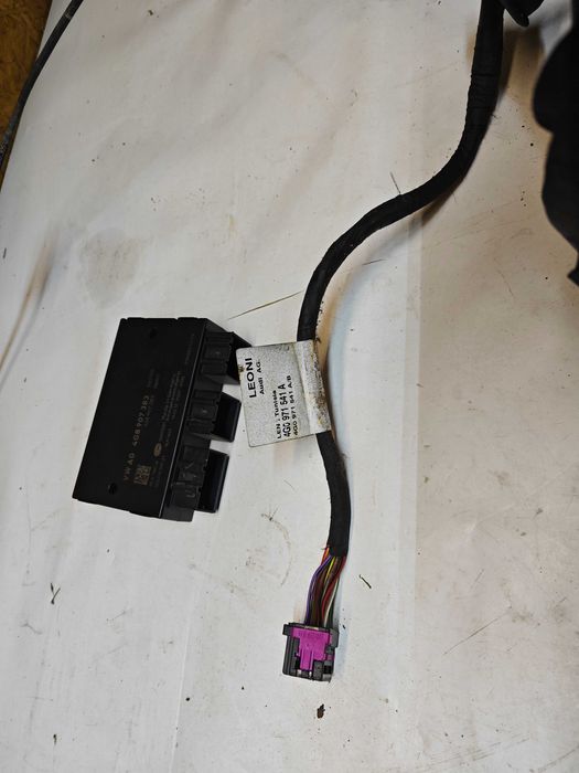 audi a6 c7 3.0 hak elektryczny