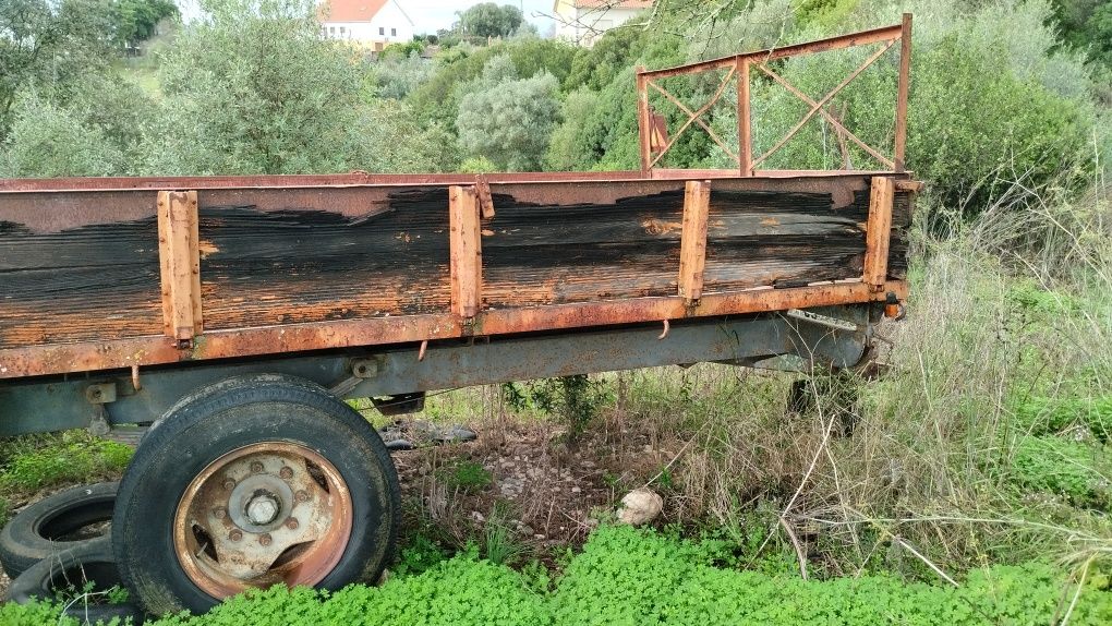 Trator Massey Fergusson 165 + Reboque + Alfaias