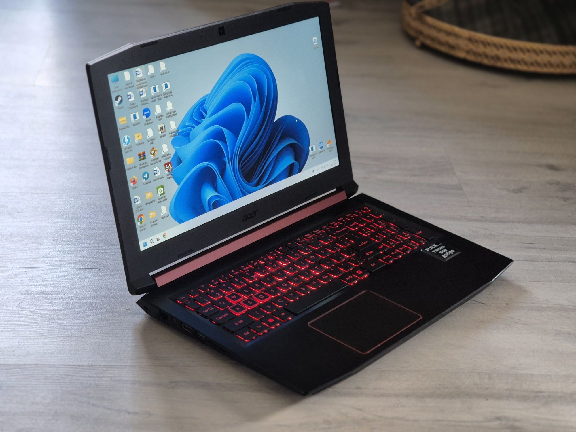 Aser nitro 5,GTX 1050ti