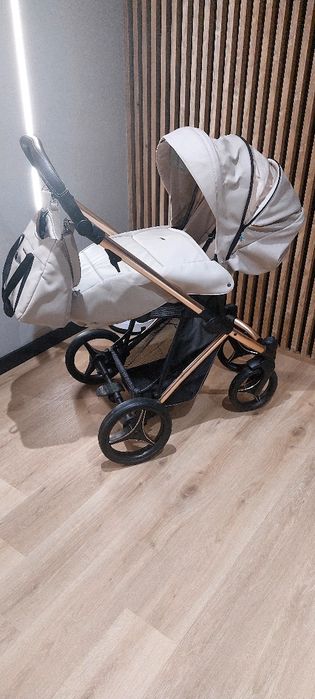 Wózek 2 w 1 Bebetto Flavio PC Stella 04