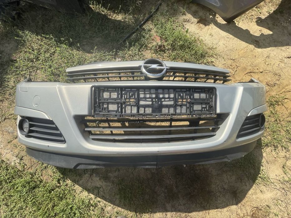 Передній бампер opel astra h бампер опель астра ш