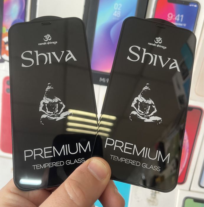 Защитное стекло Shiva для iPhone 12/12 Pro, айфон с сеткой динамика