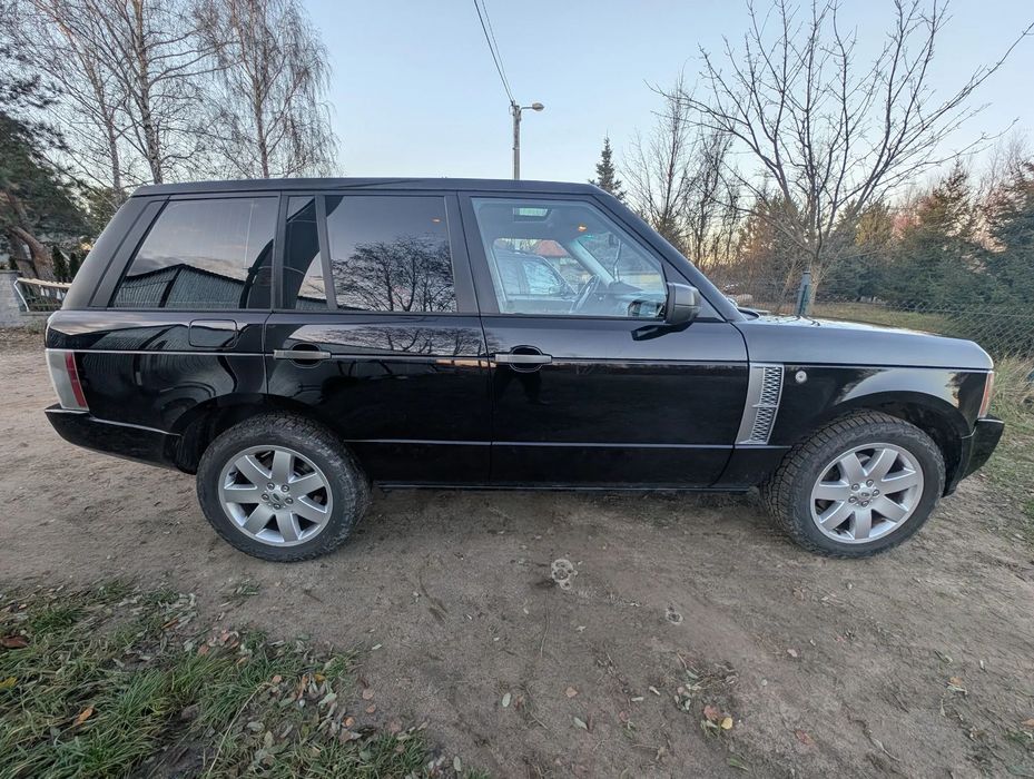 Land Rover Range Rover Range Rover Vogue 4.4 Szwajcaria