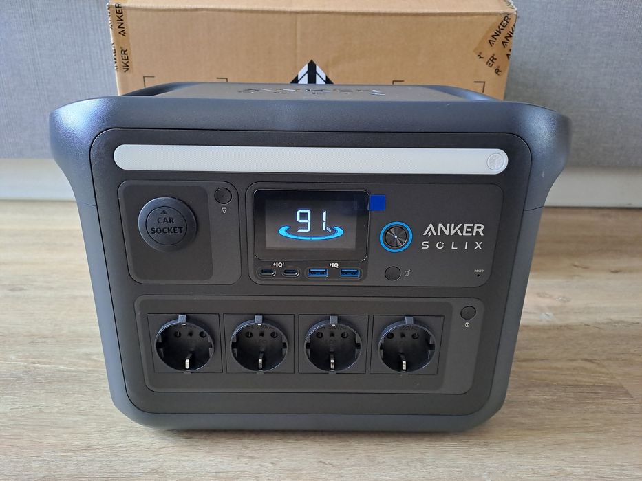 Нові Anker Solix C1000