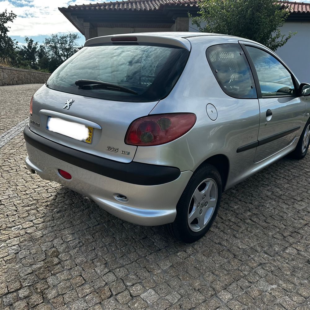 PEUGEOT 206 1.4 HDI com AC