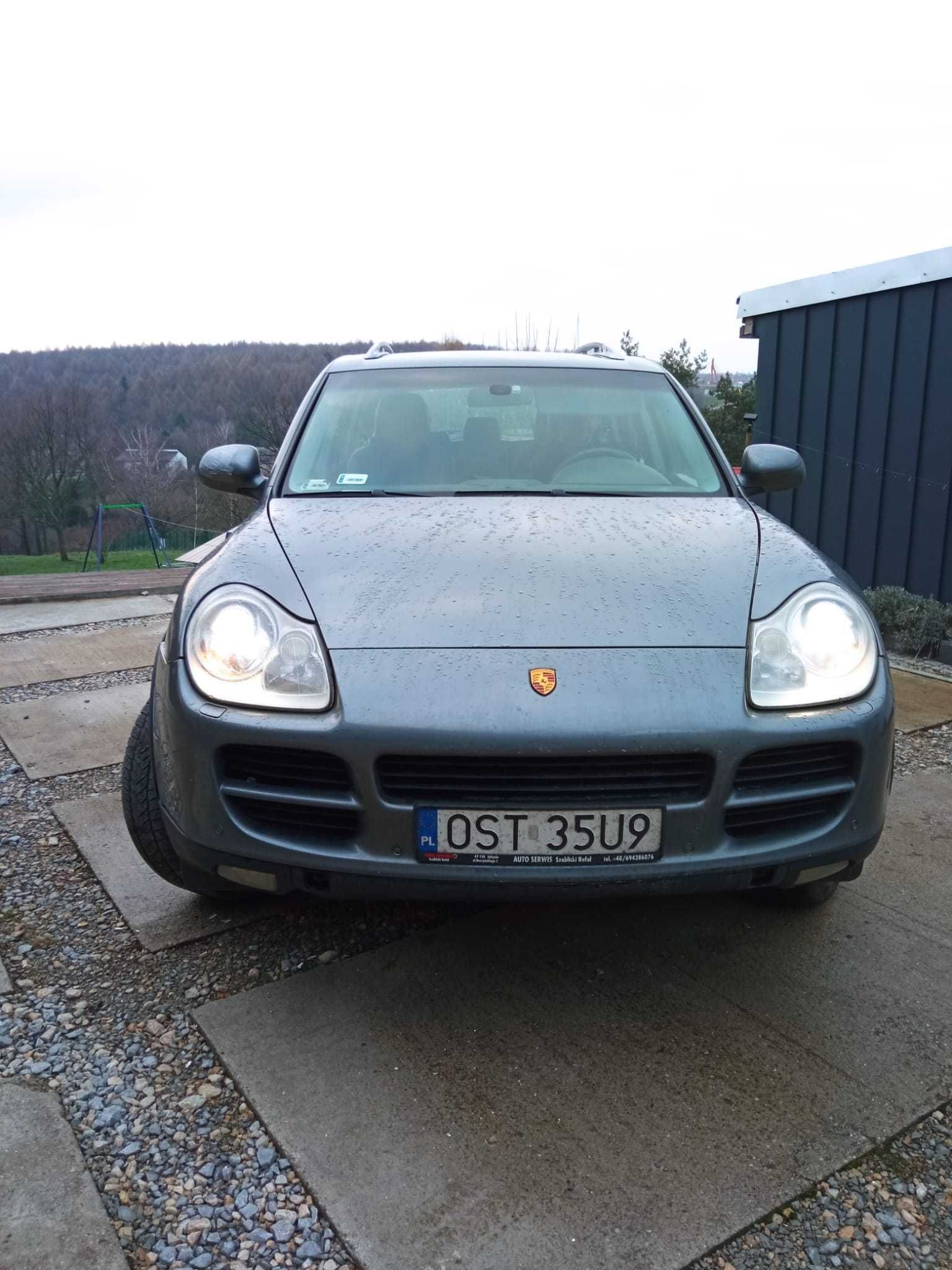 Porsche Cayenne 2005r