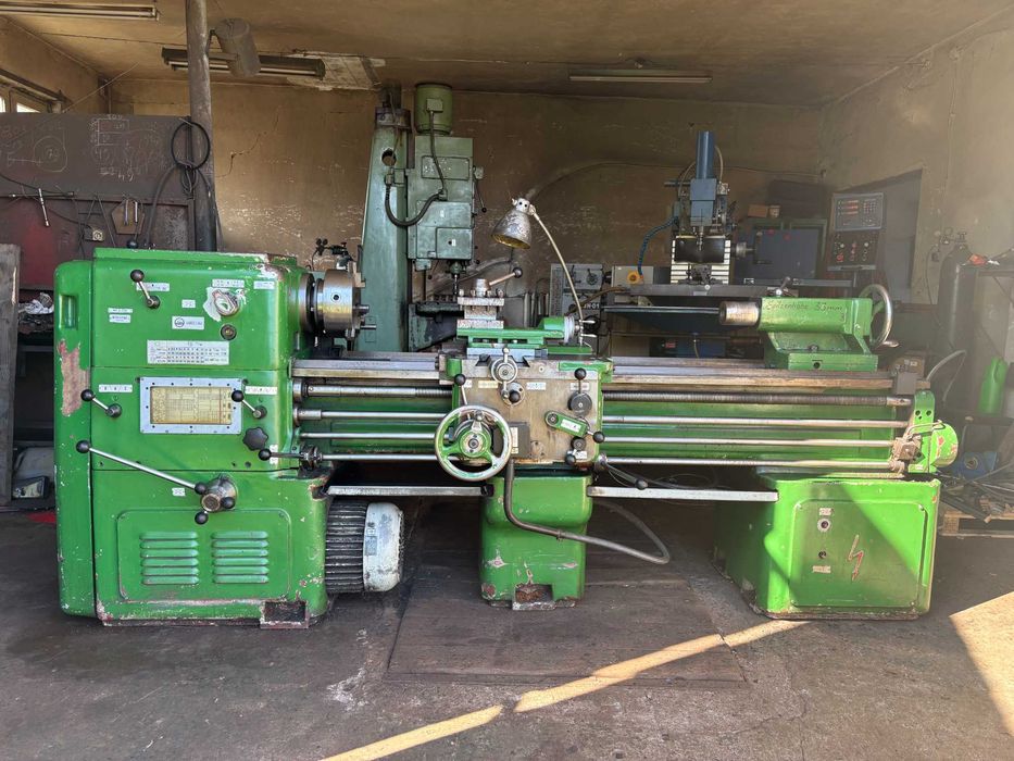 Tokarka do metalu TUD 40x1500mm eksportowa z Niemiec dost kraj