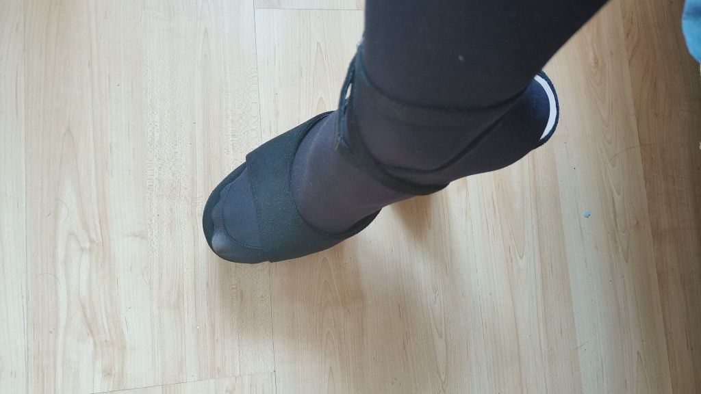 Buty na wysokim obcasie