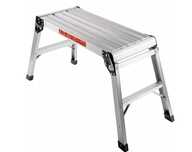 Podest roboczy aluminiowy taboret rusztowanie 2,5m