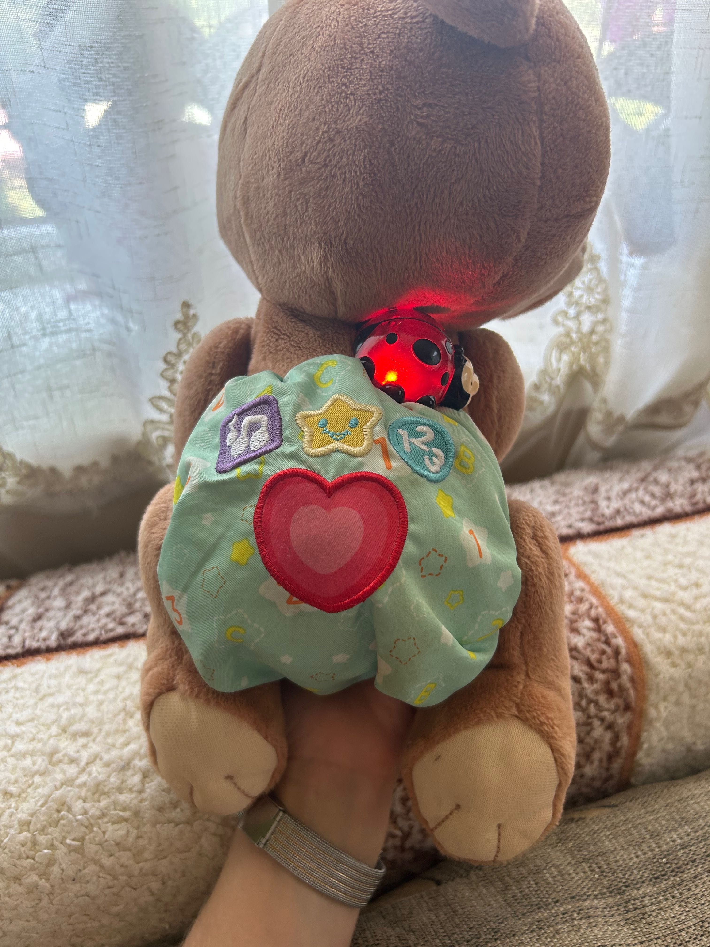 Іграшка Vtech, повзаючий ведмедик, музичний
