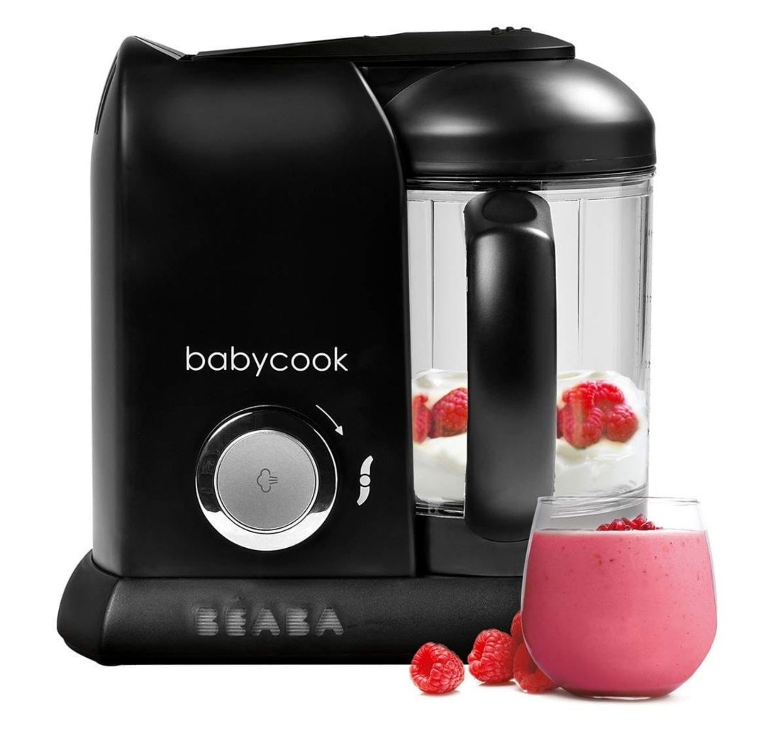 BÉABA Babycook Solo Robot Kuchenny Do Gotowania NA PARZE dla Dzieci