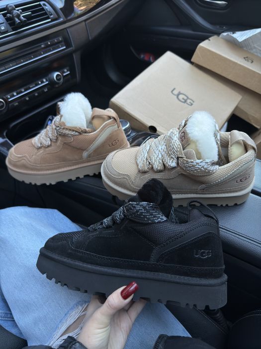 Зимові UGG Lowmel кеди кросівки