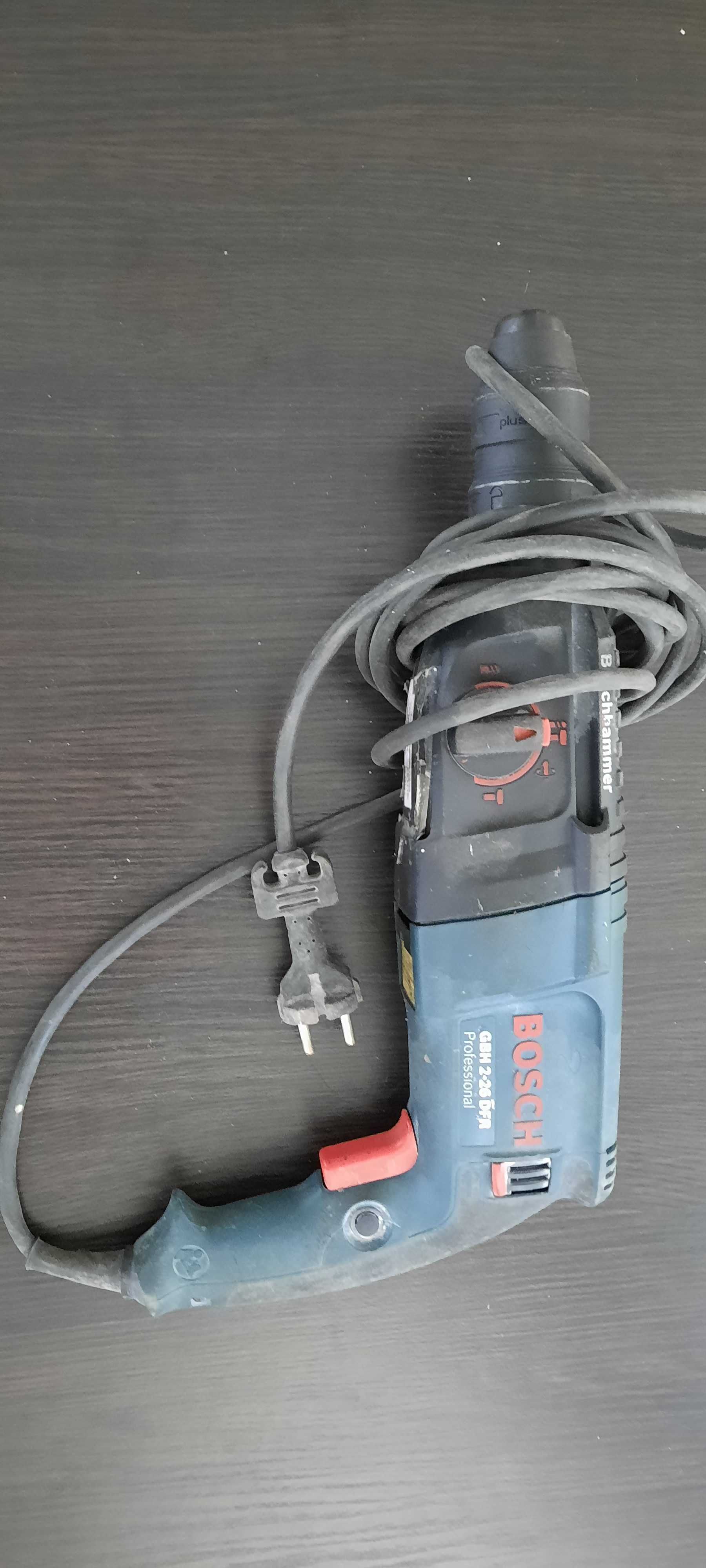 Перфоратор BOSCH GBH 2-26 DFR