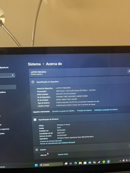 Microsoft Surface Laptop 4