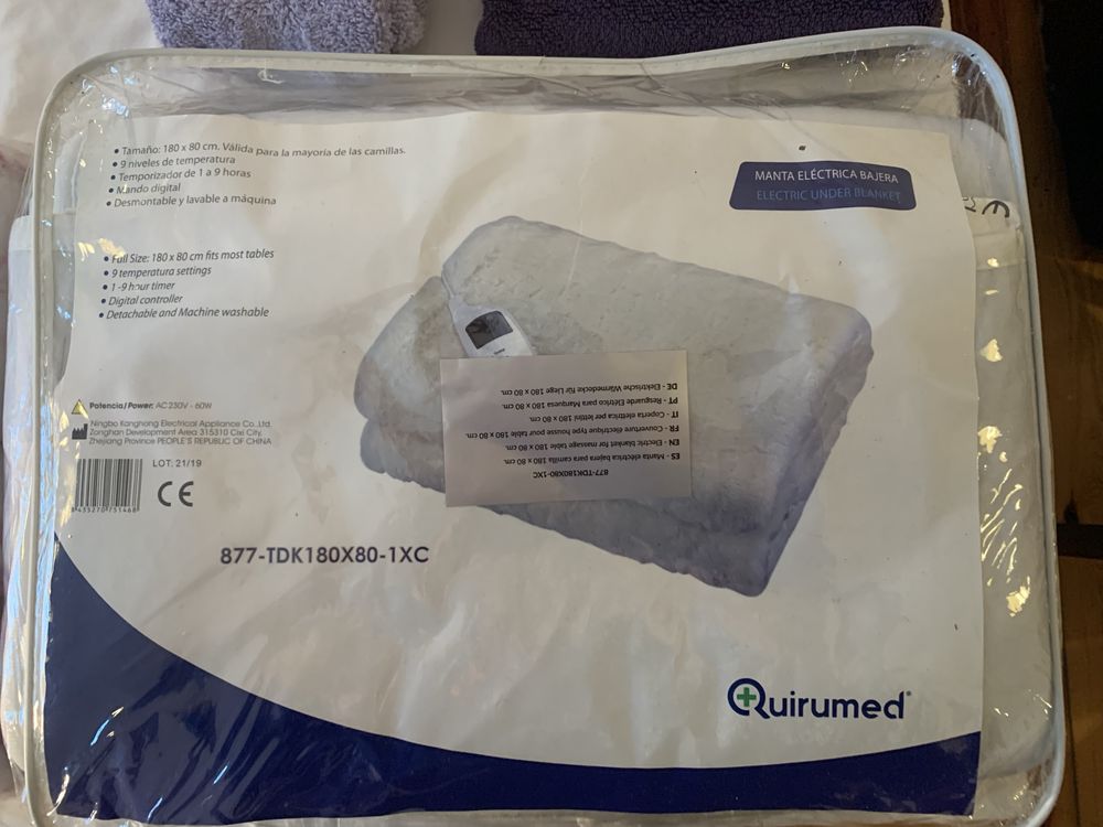 Material para sala de massagem