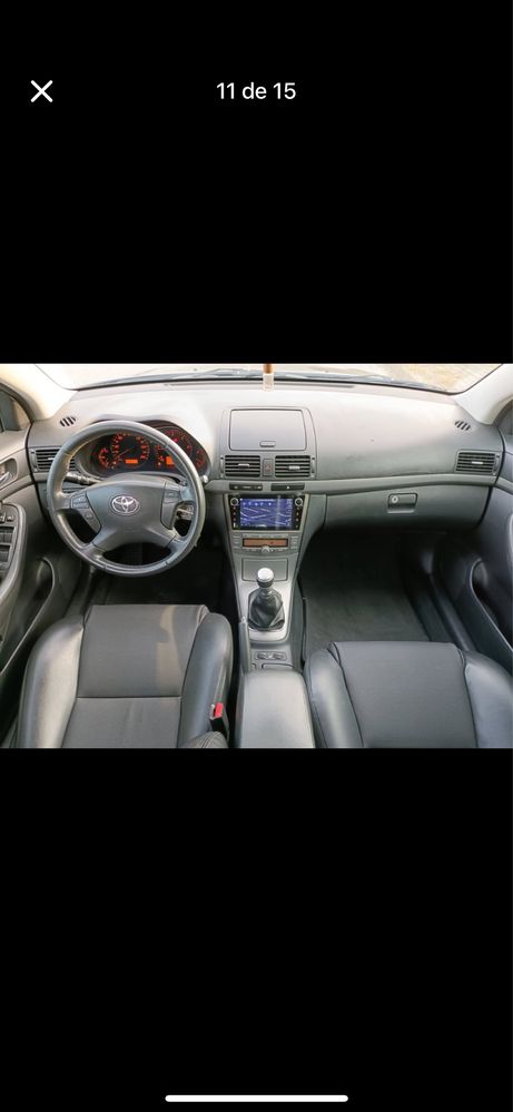 Toyota avensis 2.0d4d
