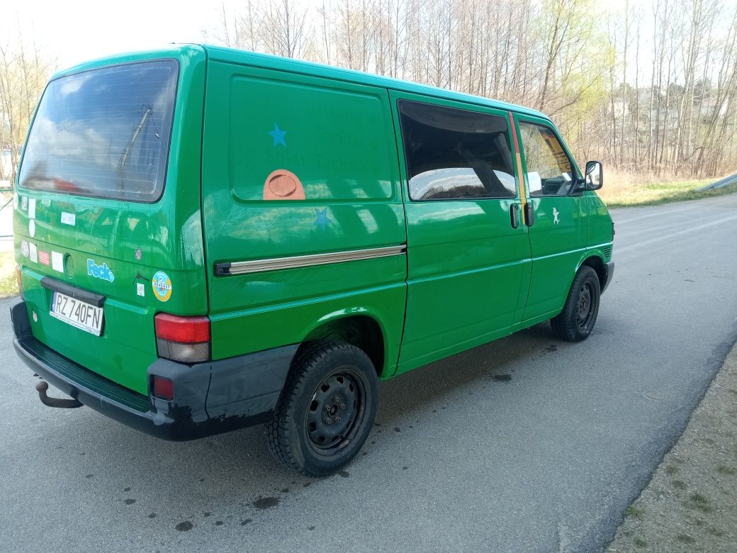 VW T4 sprowadzony z Niemiec