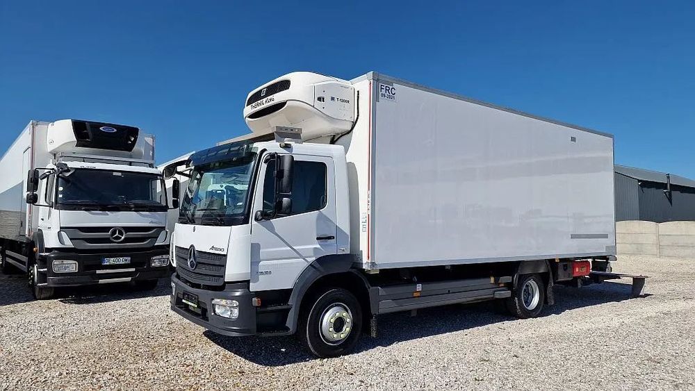 Mercedes-Benz Atego 1221 Euro-6 Klima Chłodnia 660  Poduszki ,z Niemiec ,Agregat 1200