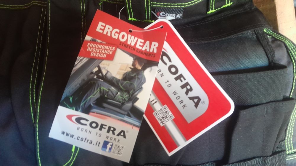 Calças de trabalho COFRA