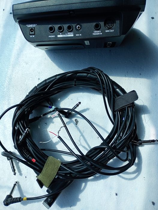 Roland td-11 moduł kpl.Perkusja elektroniczna.