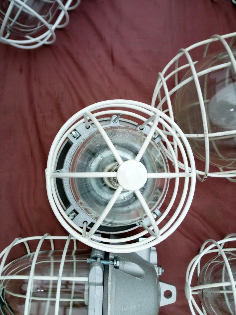 Stare Piękne lampy  LOFT PRL retro