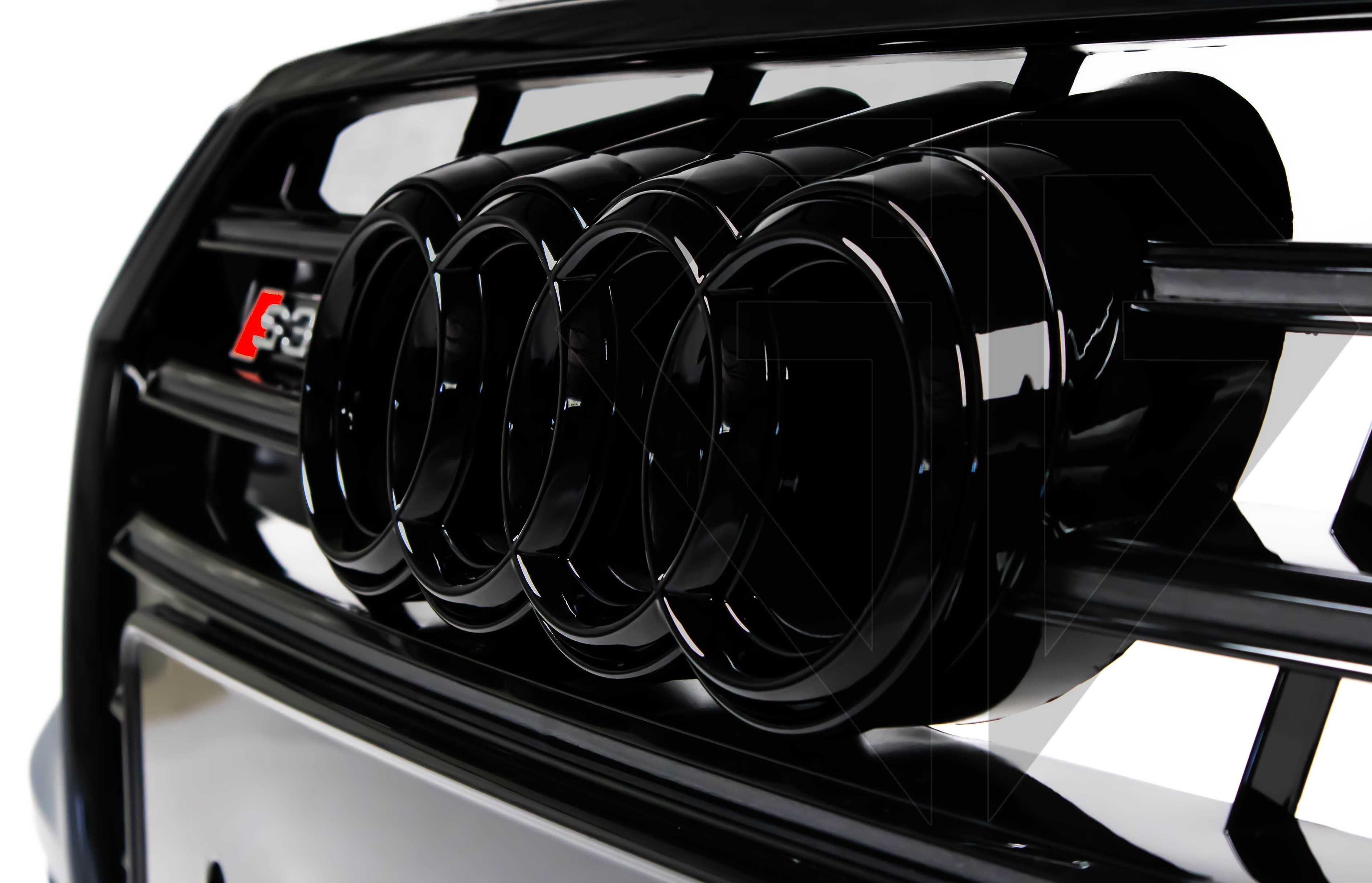 Передний бампер audi a3 8v решотка радиатора ауди ауді в стиле s3 fb