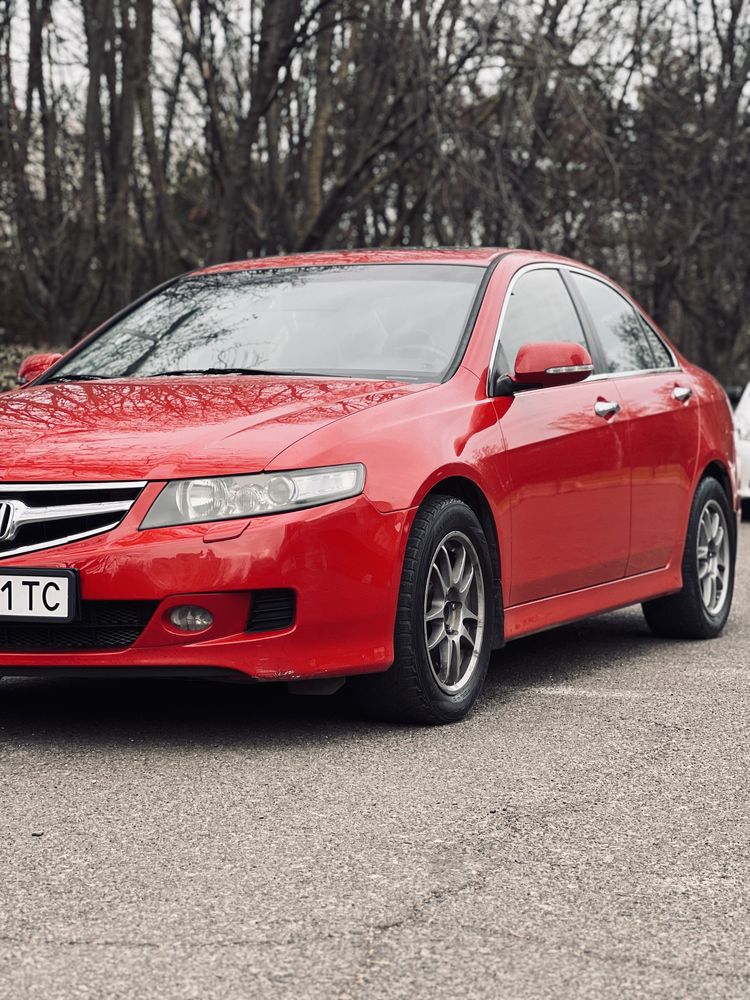 Honda accord 7 газ/бензин 2006