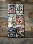 Xbox 360 Rabbids, Black Eyed Peas, Star Wars, Fitness, Dance Central 3