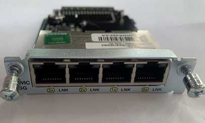 Интерфейсный гигабитный модуль EHWIC-4ESG.