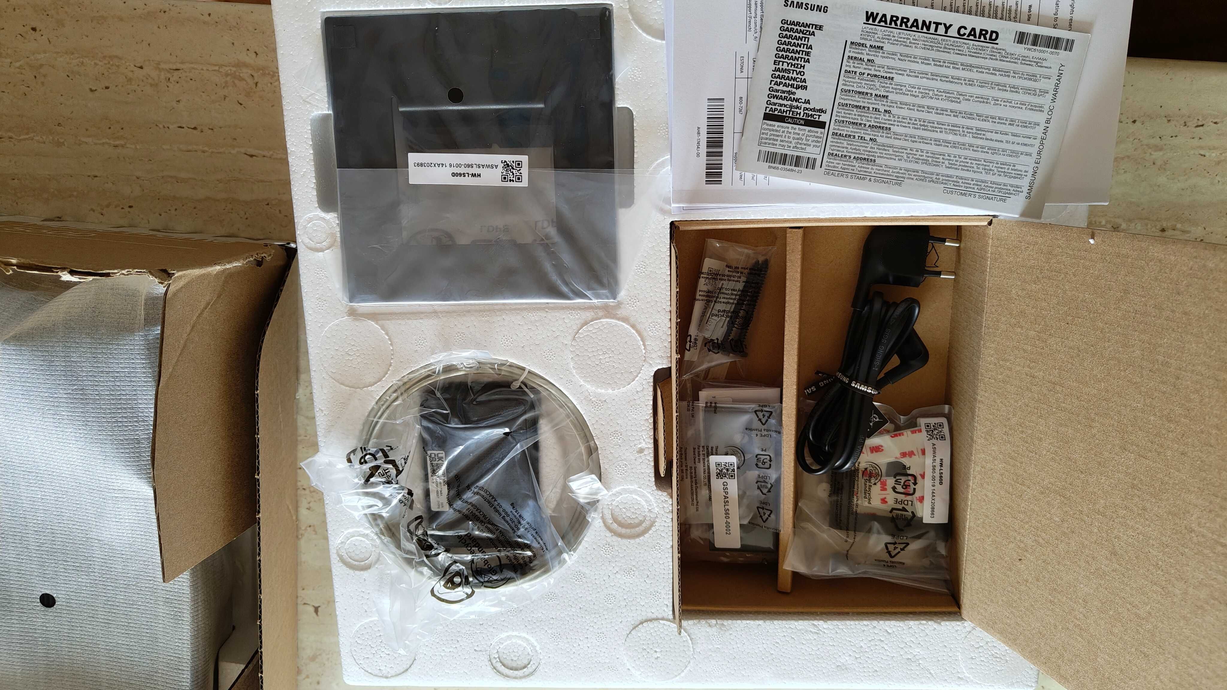 Głośnik Samsung Music Frame HW-LS60D