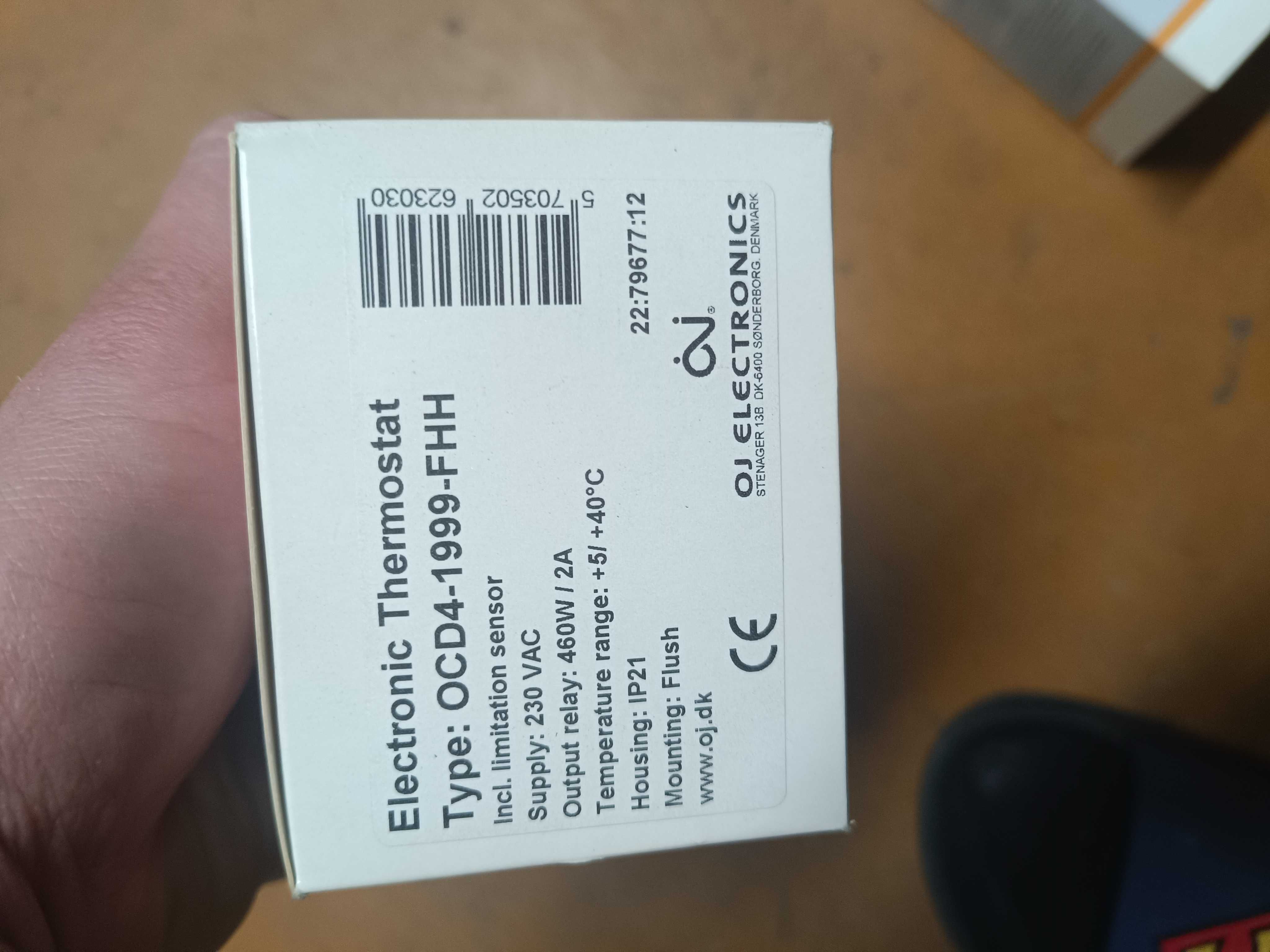 Sprzedam Elektroniczny regulator temperatury