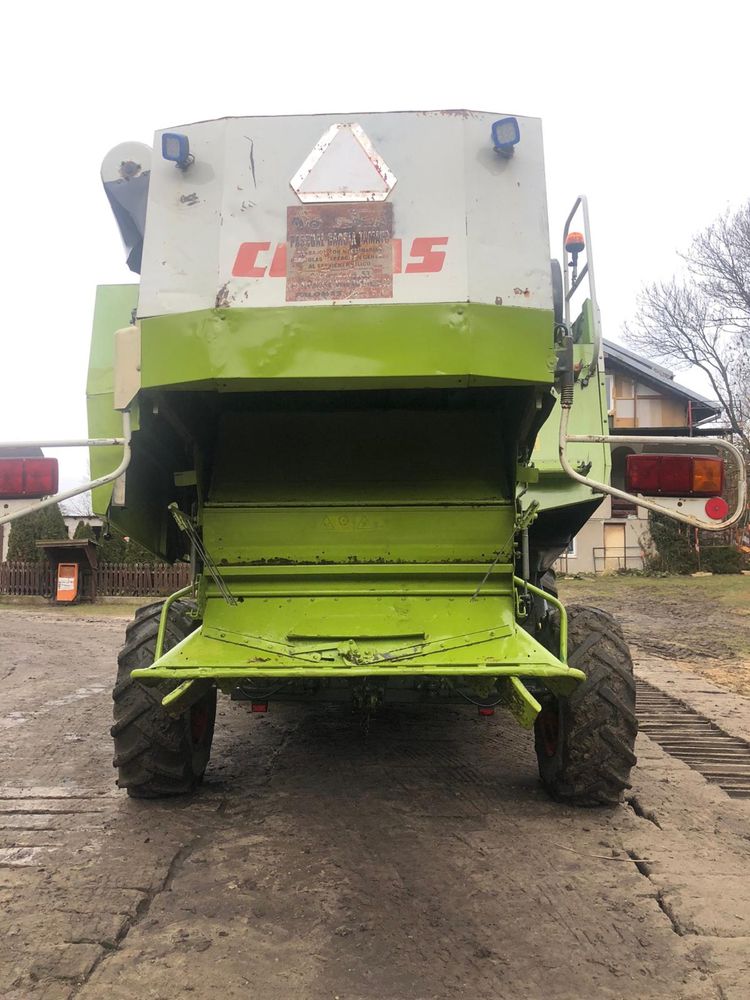 Claas Lexion 420 CEBIS + dwa hedery