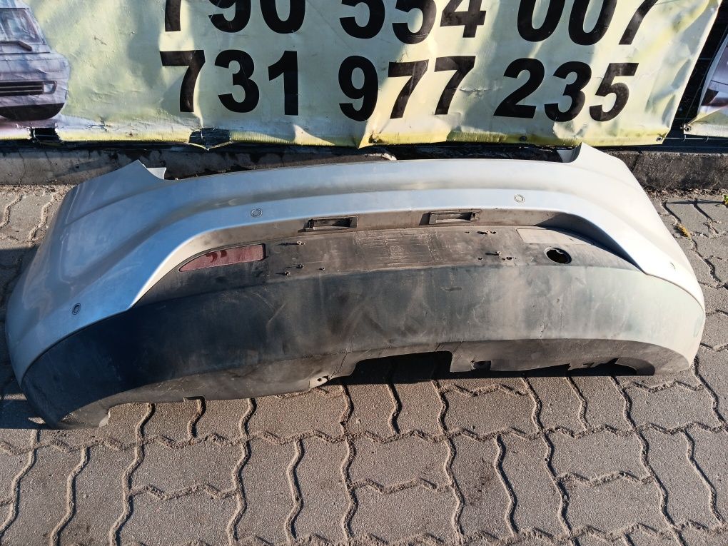 Fiat Bravo II zderzak tył tylny czujniki PDC kompletny kpl