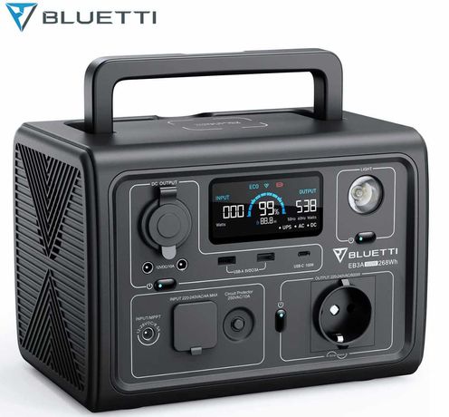 Портативная электростанция BLUETTI EB3A 600W в НАЛИЧИИ