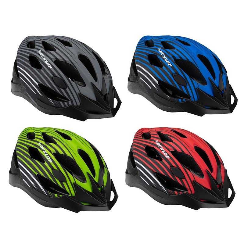 Dunlop - Kask rowerowy MTB r. L (Szary) KUP Z OLX!