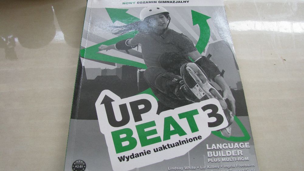 Up Beat 3 książka szkoła podręcznik Wydanie uaktualnione Angielski