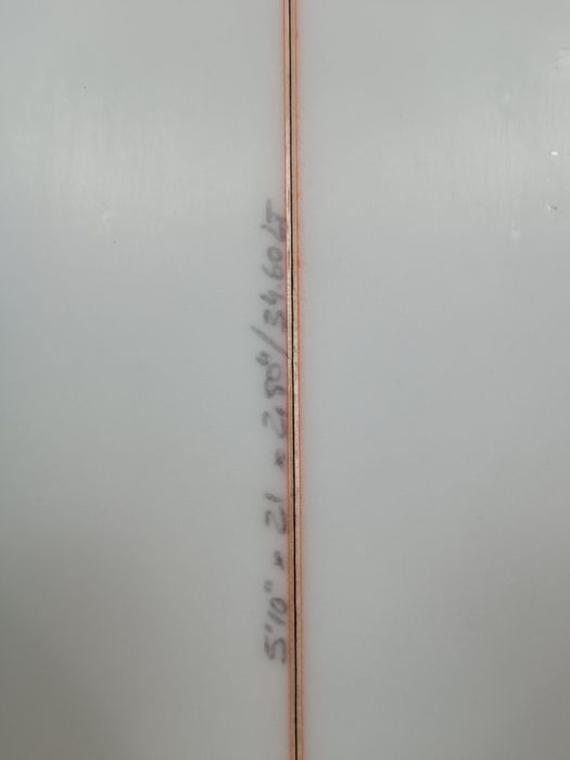 Prancha de Surf - Onboard Twin fin 5'10'' | 34.6 L