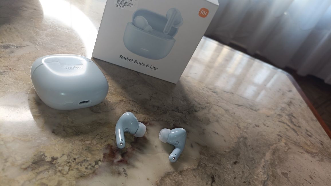Redmi Buds 6 Lite Azul – Igual a Novo Originais