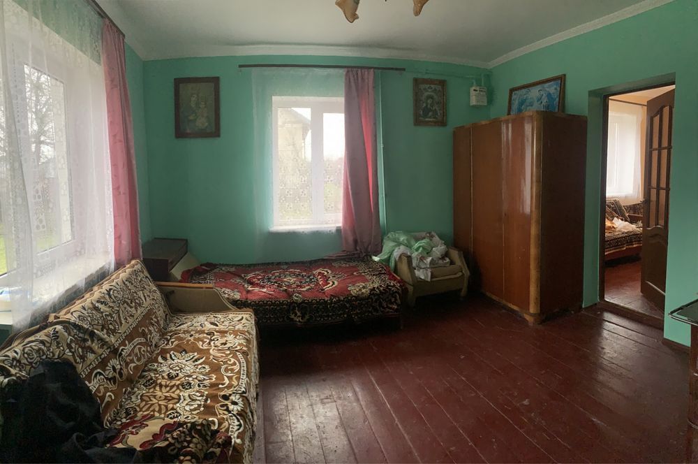 Продаж житлового будинку в с. Ясниська, 75 кв.м. і земел. діл., 34000$