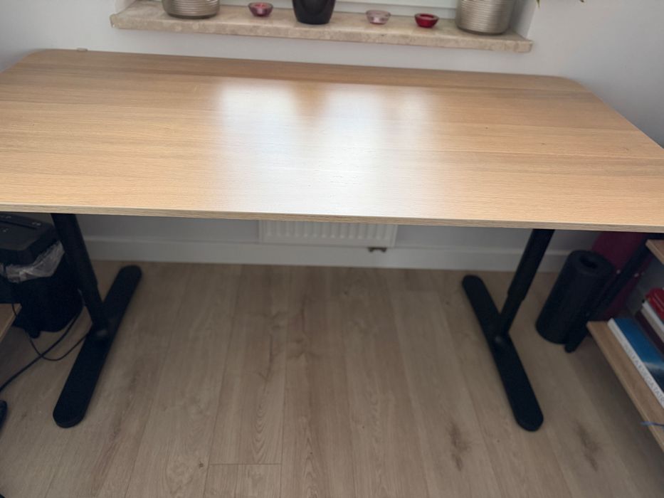 Biurko regulowane 160x80 IKEA