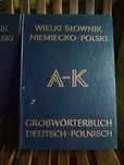 Wielki Słownik Niemiecko-Polski, J.Piprek i J.Ippoldt
