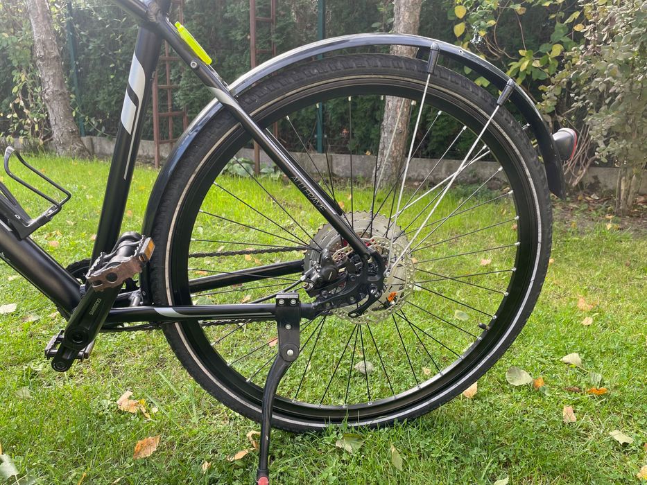 Rower crosowy/gravelowy Shimano Deore 1×12, hydraulika, aluminiowy 28