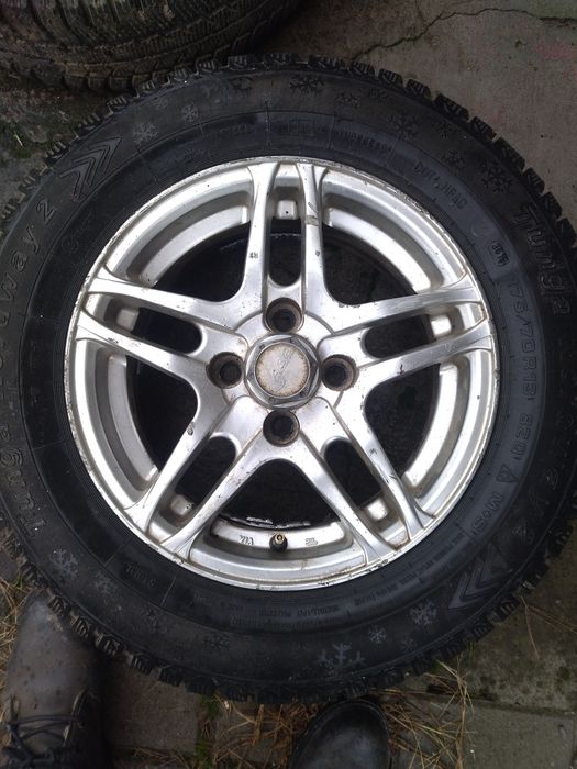 Резина з дисками R13