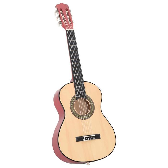 Gitara 8-Cz. Zestaw Do Nauki Gry Na Gitarze Klasycznej, 1/2, 34"