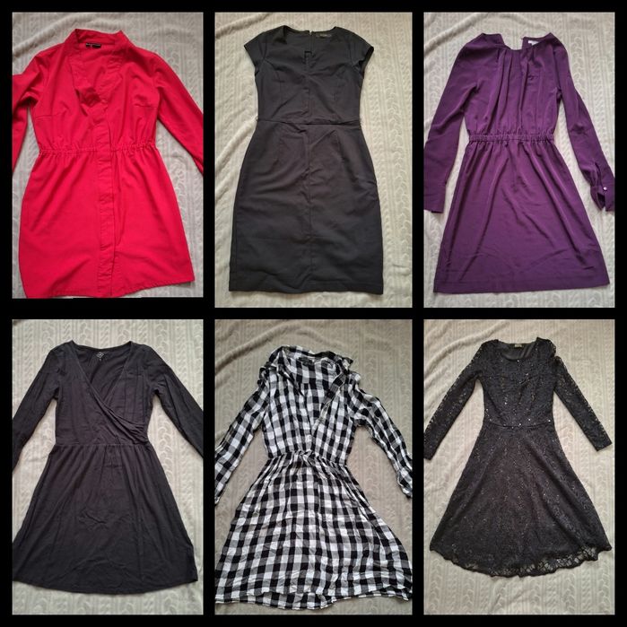 Sukienki,spodnie, bluzki i grstis m.in.  reserved, h&m