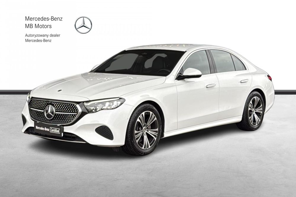 Mercedes-Benz Klasa E ASO, FV 23%, Salon Polska
