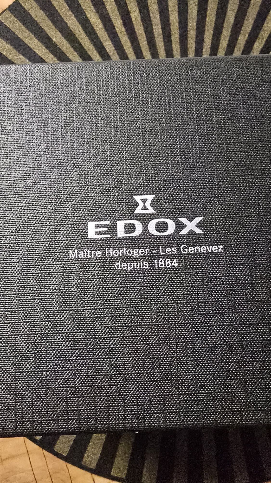 Zegarek marki EDOX