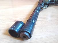 zabawka prl pistolet